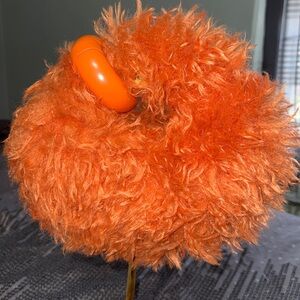 JWPEI ABACUS FAUX FUR TOP HANDLE BAG